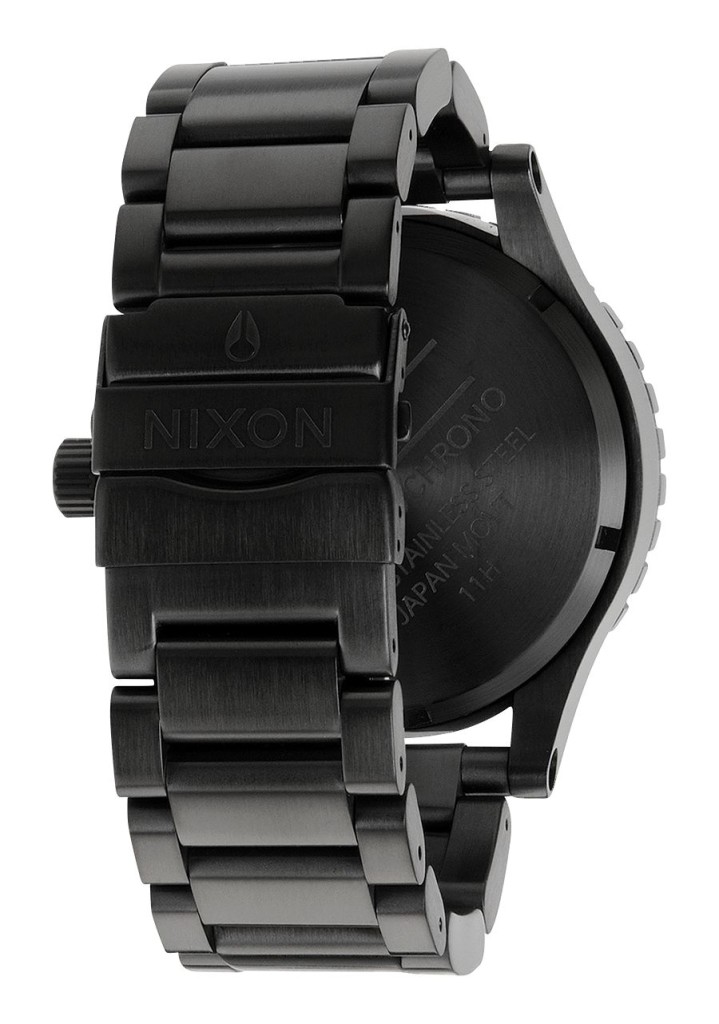 Artist Hangout - Nixon 31-50 Black (back)