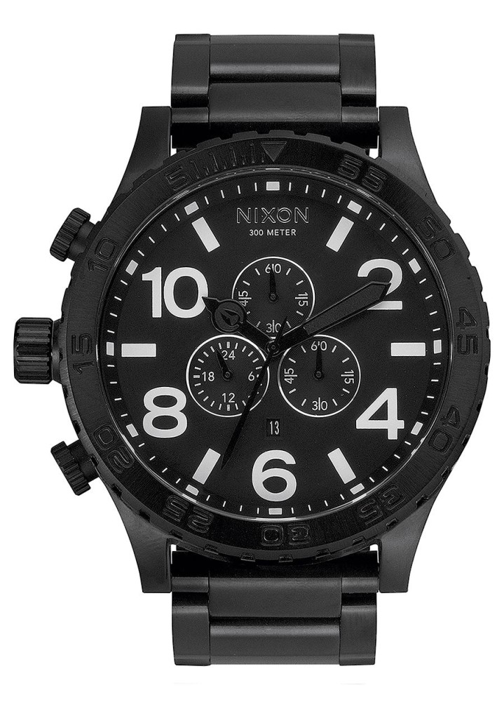 Artist Hangout - Nixon 31-50 Black (front)