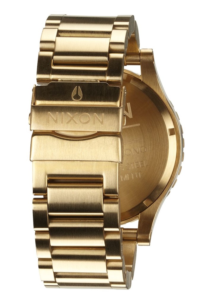 Artist Hangout - Nixon 31-50 Gold (back)