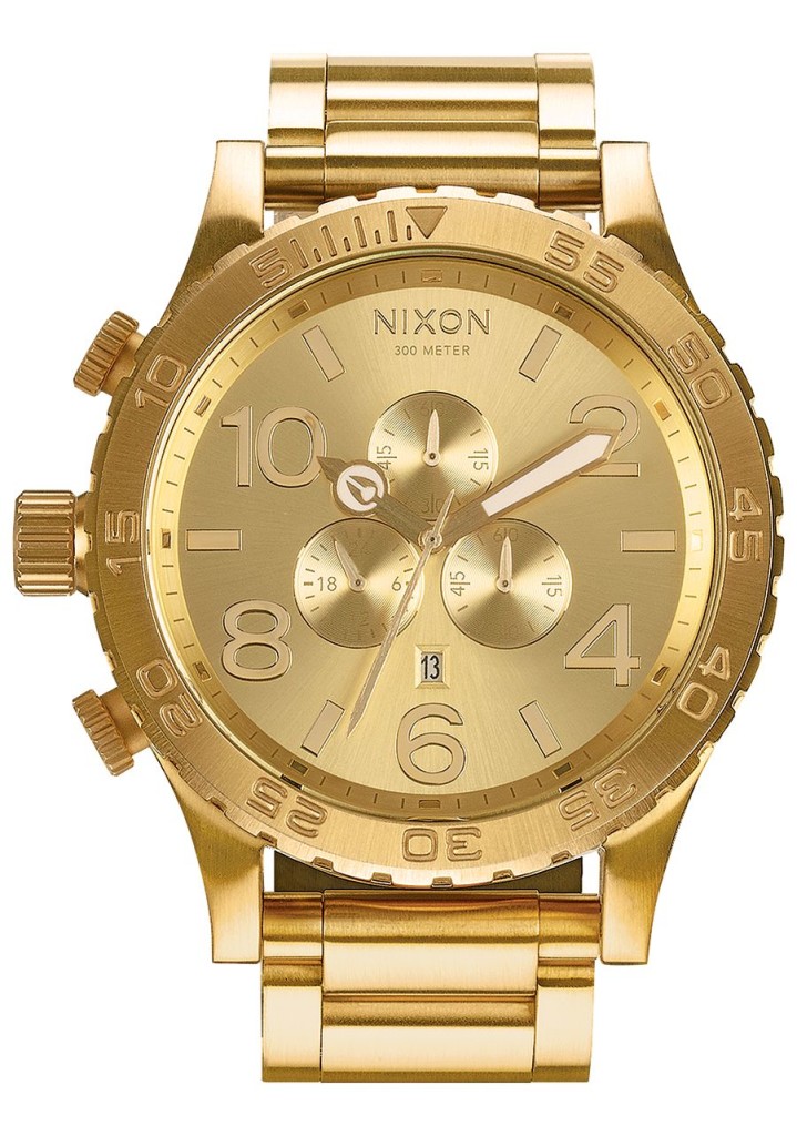 Artist Hangout - Nixon 31-50 Gold (front)