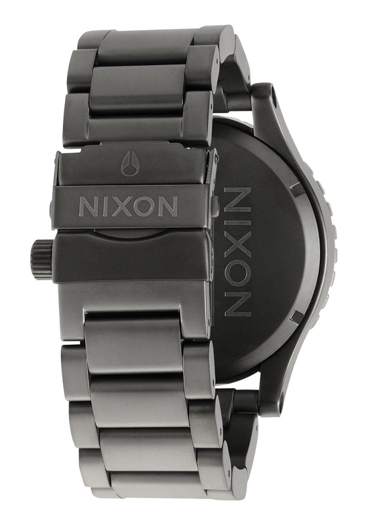 Artist Hangout - Nixon 31-50 Gun Metal (back)