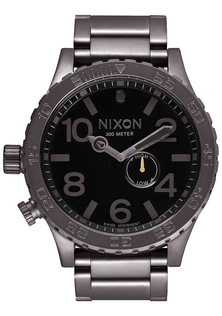 Artist Hangout - Nixon 31-50 Gun Metal (front)