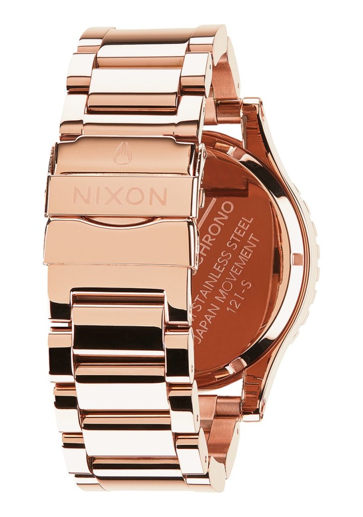 Artist Hangout - Nixon 31-50 Rose Gold (back)