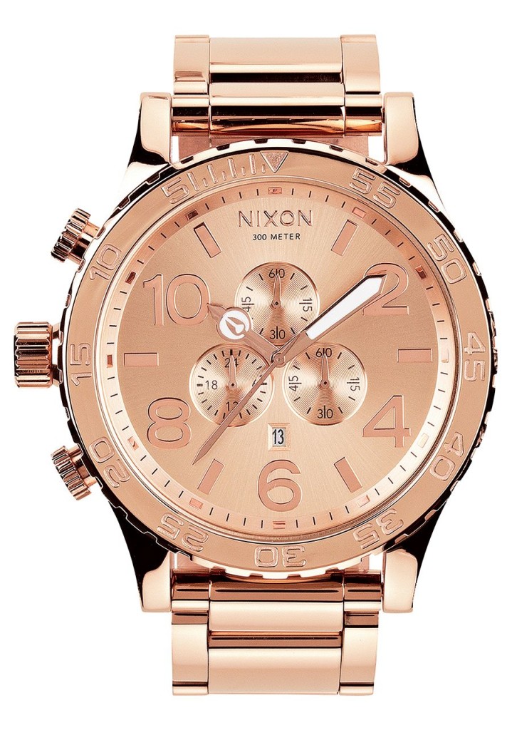 Artist Hangout - Nixon 31-50 Rose Gold (front)