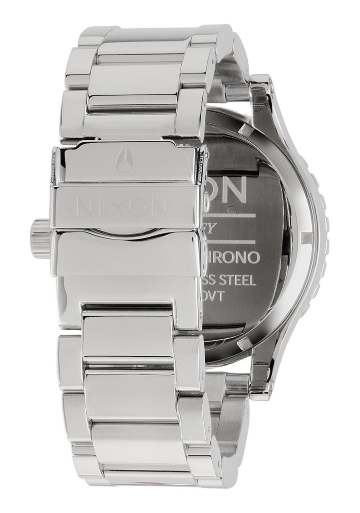 Artist Hangout - Nixon 31-50 Stainless Steel & White (back)