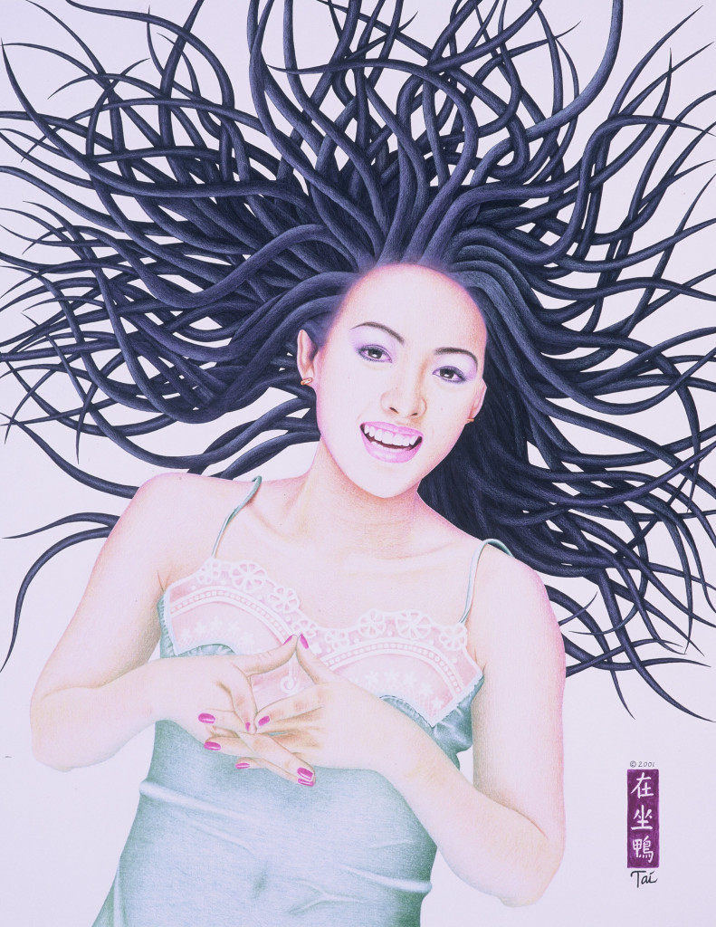 Artist Hangout 5 - Zhang Ziyi - By Artist Tai Zen