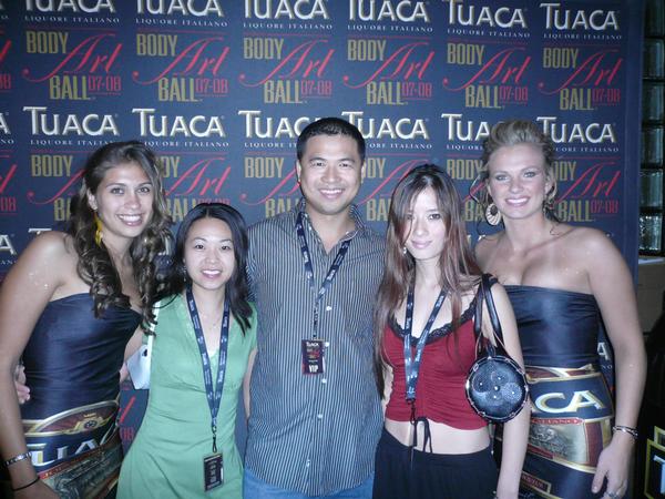 Artist Hangout - Tai Zen At The Tuaca Body Art Ball 1