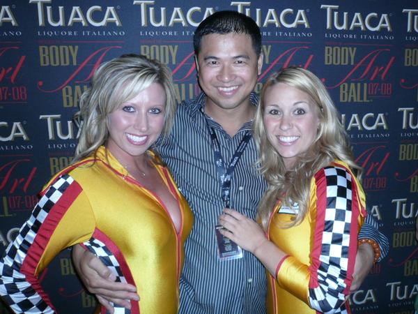 Artist Hangout - Tai Zen At The Tuaca Body Art Ball 2