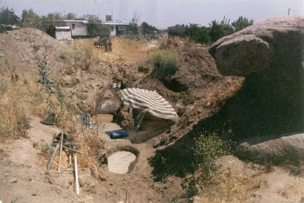 Artist Hangout - Rammed Earth House Construction 04 - Soil Source